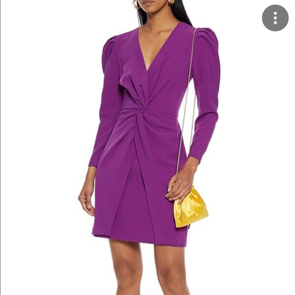 Sachin + Babi Dresses & Skirts - NWT Sachin + Babi Purple Long Sleeve Cocktail Dress